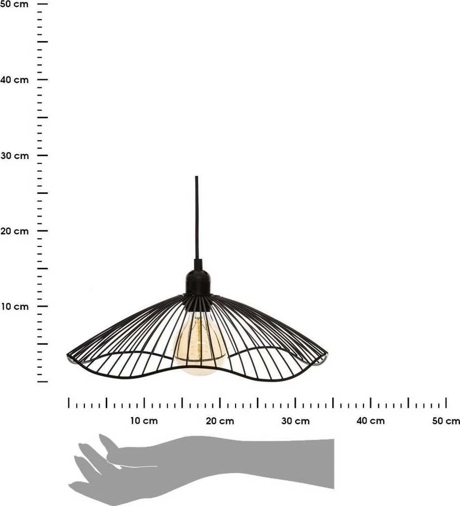 Pakabinamas šviestuvas Atmosphera Hanging lamp GALT, metal, Ø 34 cm