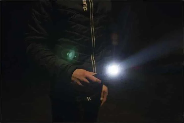 Žibintuvėlis Emos LATARKA METALOWA LED 500 lm - 4AAA