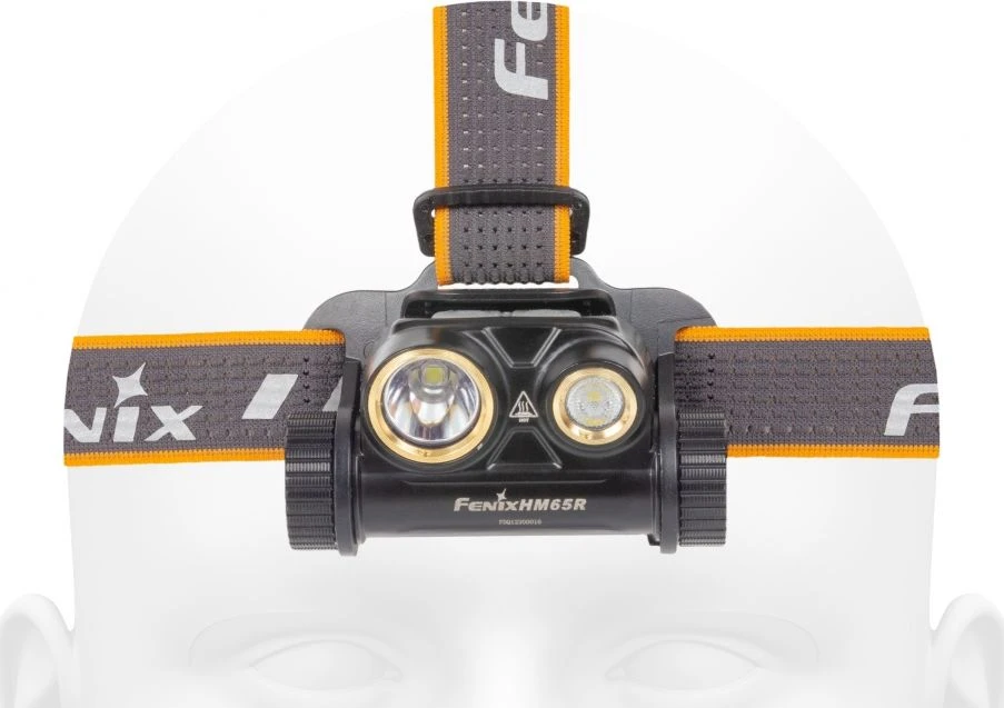 Prožektorius ant galvos Fenix Stirnlampe HM65R 1400 lm, Headlamp
