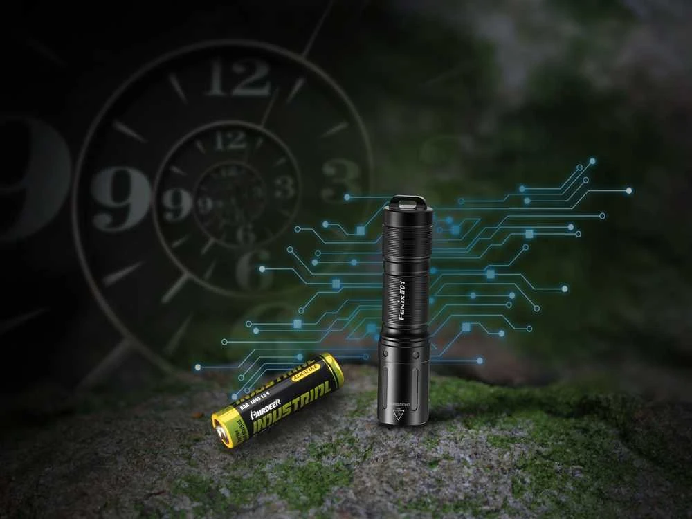 Žibintuvėlis Fenix E01 v2.0