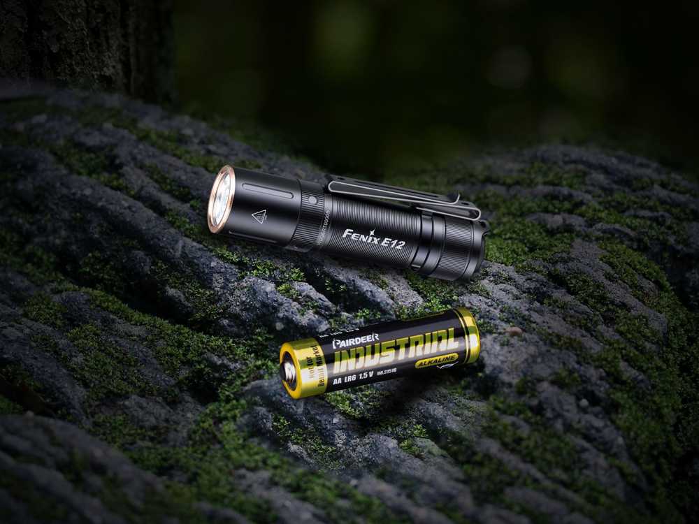 Fenixlight Limited China LED žibintuvėlis Fenix ​​E12 V2.0