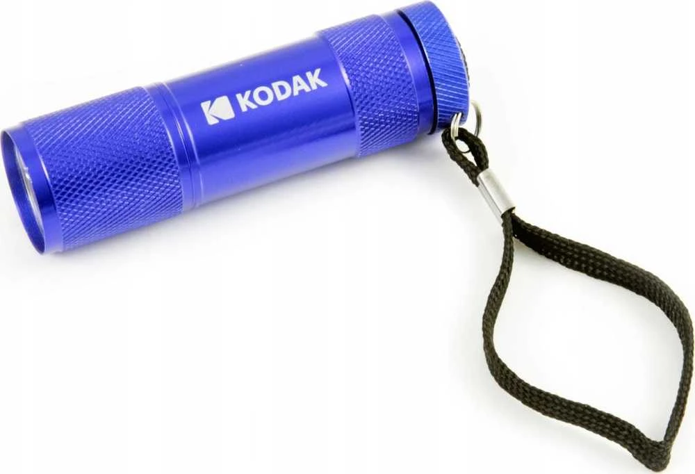 Žibintuvėlis Kodak 9-LED prožektorius juodas + 3 AAA EHD#