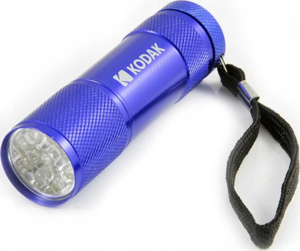 Žibintuvėlis Kodak 9-LED prožektorius juodas + 3 AAA EHD#
