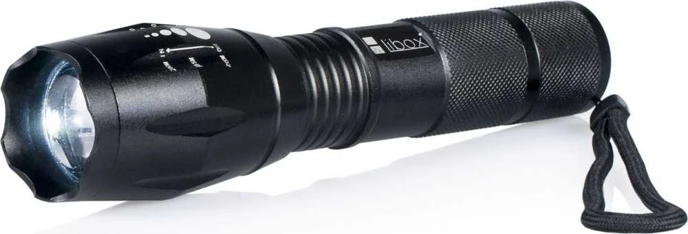 Taktinis žibintuvėlis LED LB0110 Libox