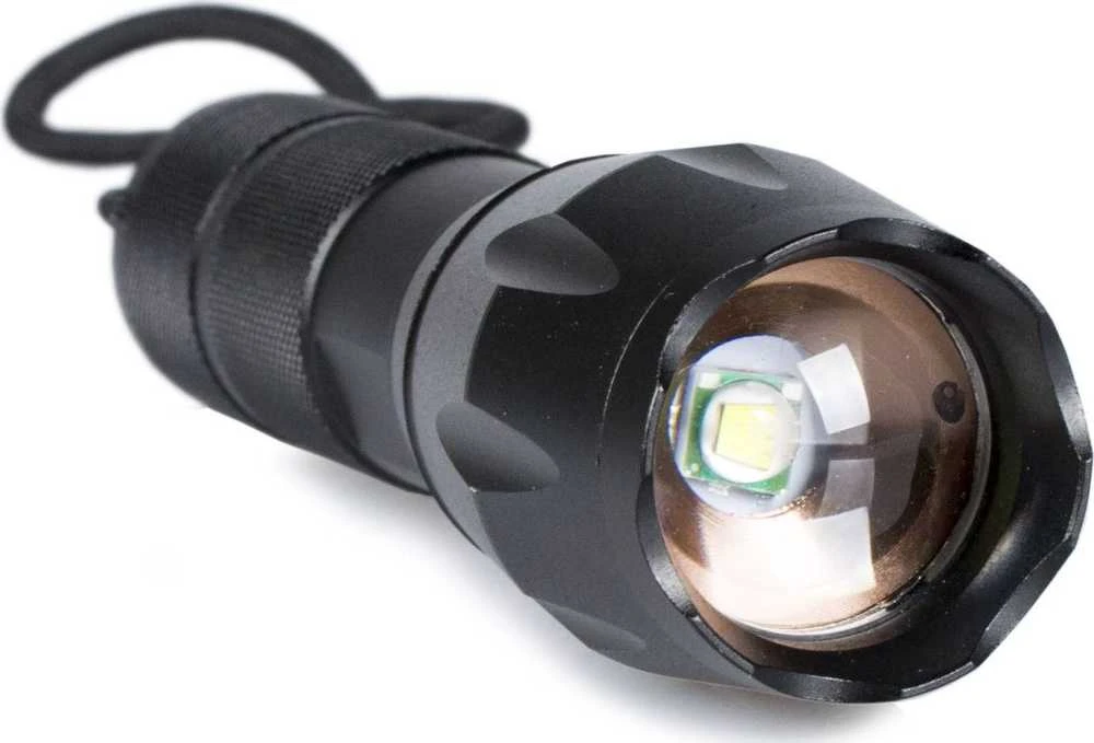 Taktinis žibintuvėlis LED LB0110 Libox
