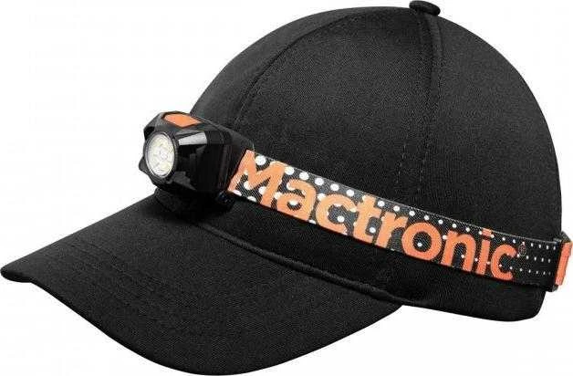 Mactronic 400lm įkraunamas galvos žibintuvėlis Rebel (oranžinis) AHL0061