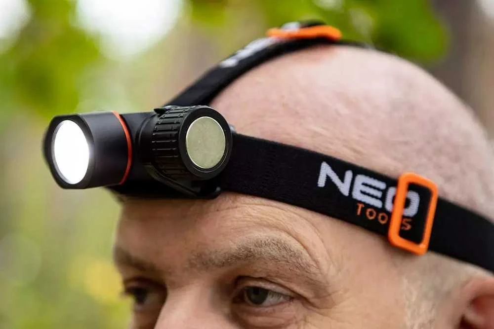 Galvos žibintas Neo Tools 99-029