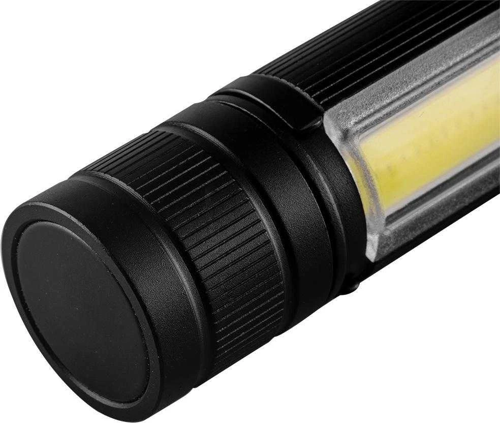 Neo Žibintuvėlis, 800lm 2-in-1 CREE T6 LED USB įkraunamas žibintuvėlis