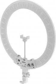 Newell LED žiedas RL-18A-WB (3200 K - 5500 K) Arctic Baltas