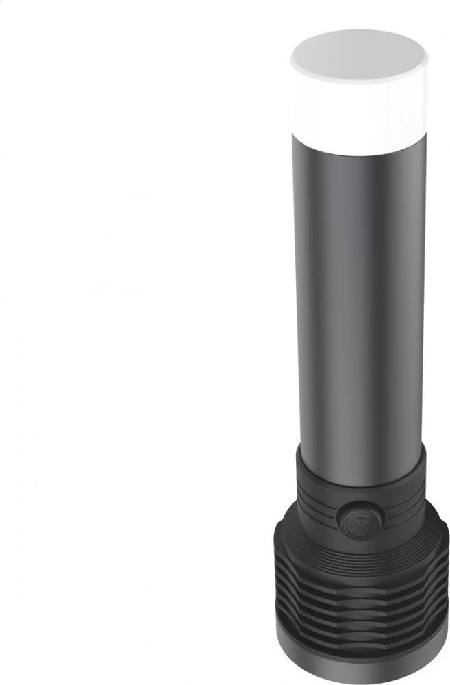 Platinet žibintuvėlis 3W 1200mAh, pilkas (45772)
