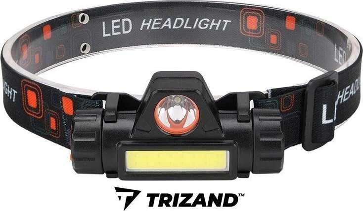 Trizand L18371 USB LED galvos žibintas