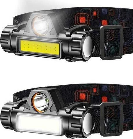 Trizand L18371 USB LED galvos žibintas