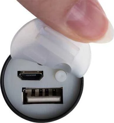 Trizand T6 Taktinis LED žibintuvėlis įkraunamas USB