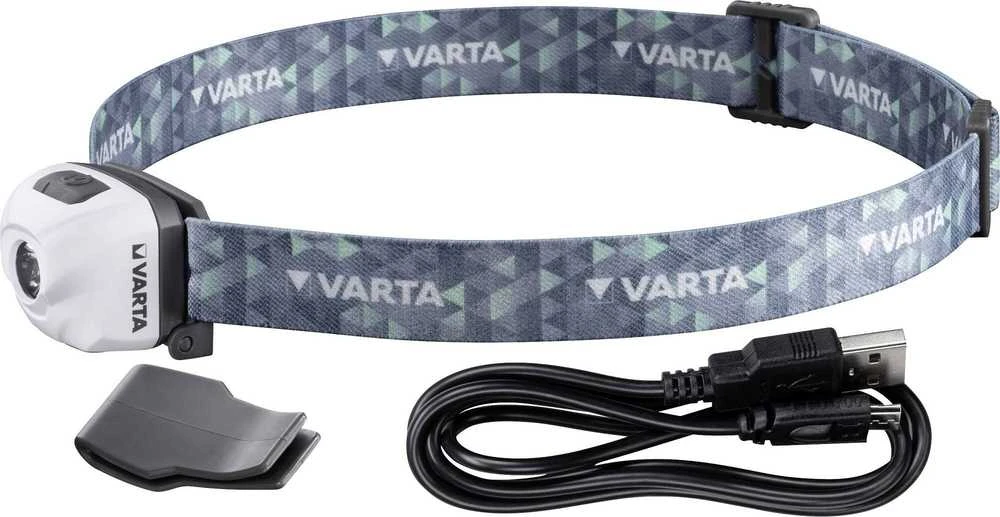 Varta ULTRALIGHT H30R Ant galvos tvirtinamas žibintuvėlis Balta LED