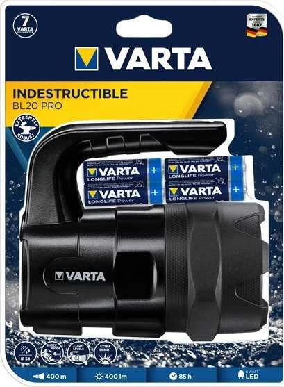 Žibintuvėlis Varta Indestructible BL20 PRO 6xAA (18751)