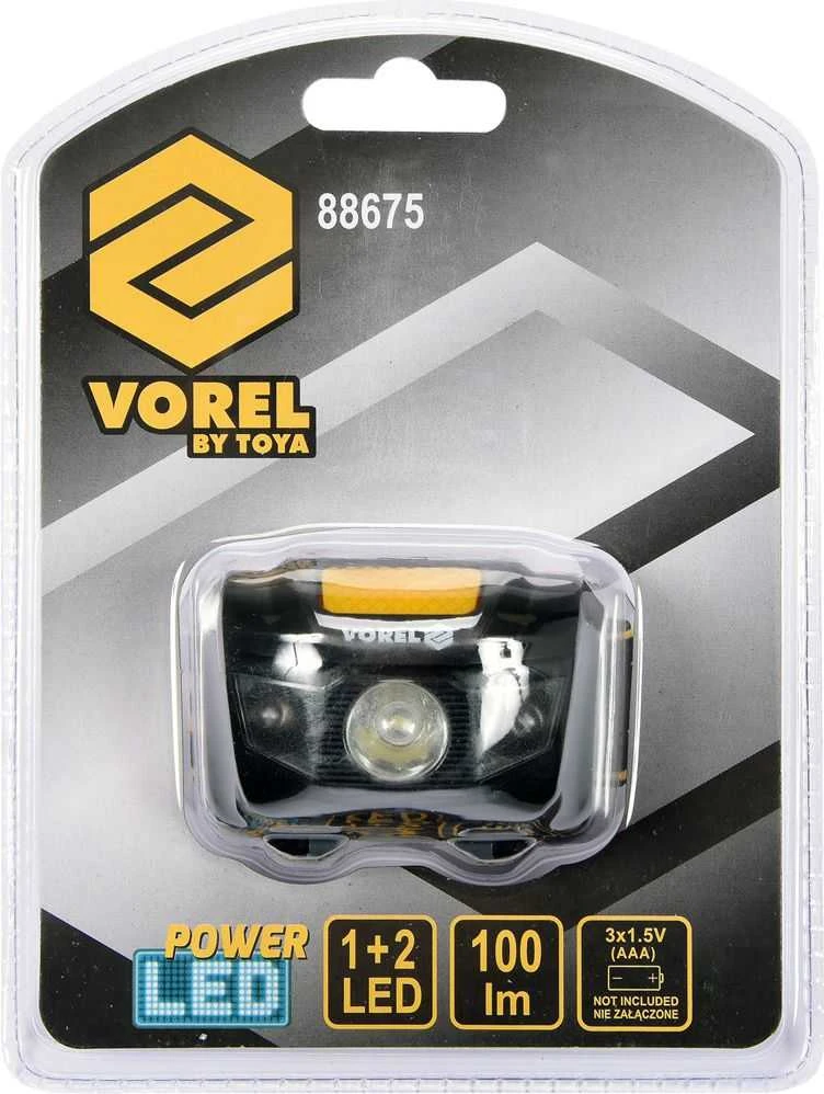 VOREL LED PRIEKINIS LEMPAS 1W 88675