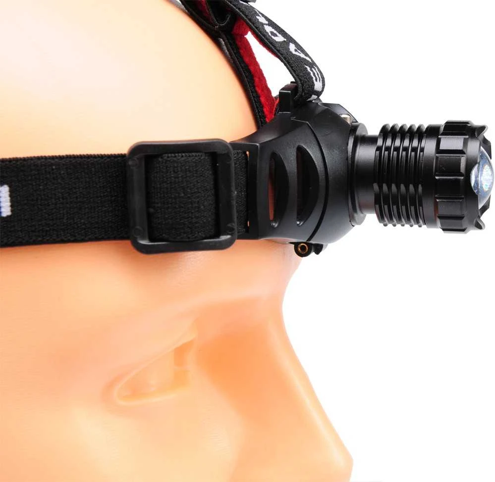 YATO LED PRIEKINIS LEMPAS 3W 100LM CREE ZOOM