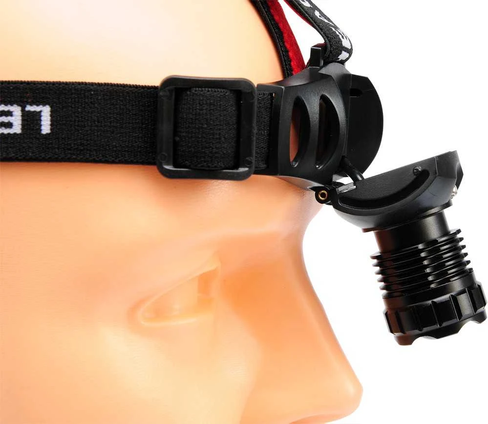 YATO LED PRIEKINIS LEMPAS 3W 100LM CREE ZOOM