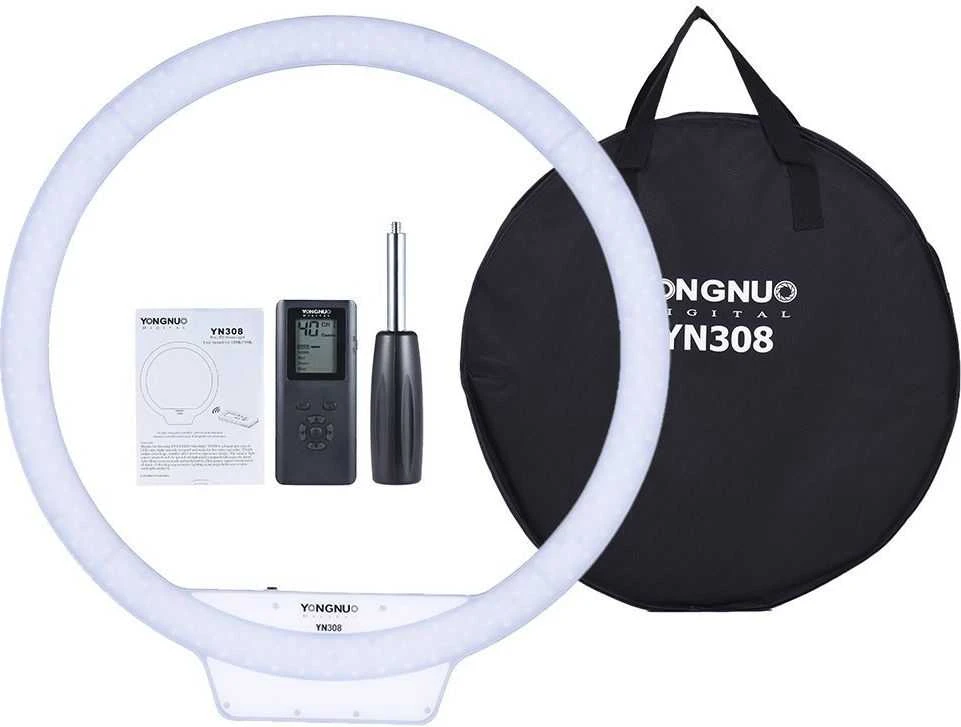 Yongnuo žiedinė lemputė LED YN308