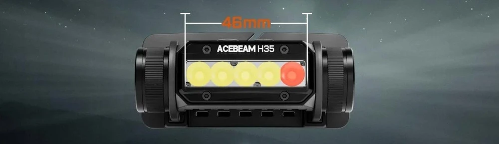Žibintuvėlis Acebeam AceBeam H35