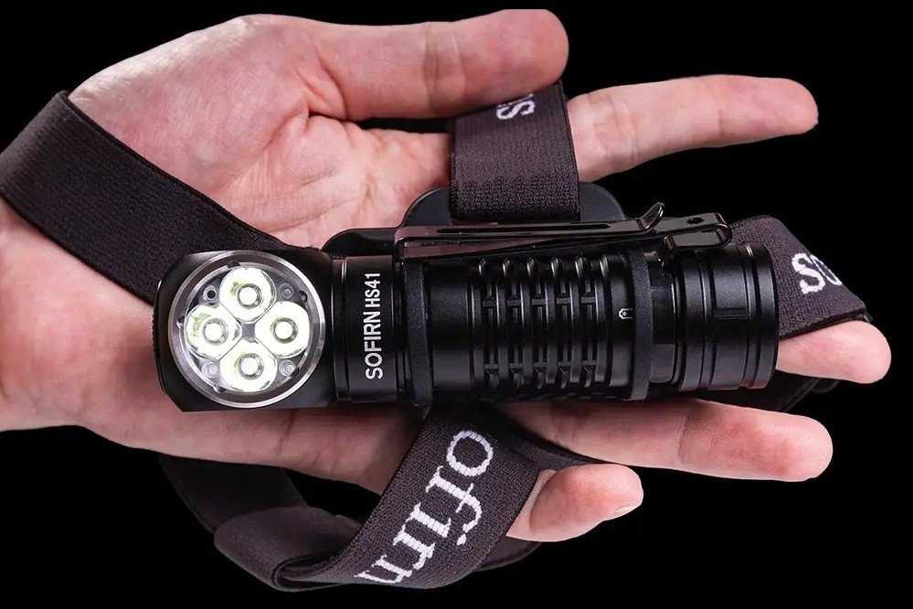 „AceBeam H30 R+CRI 6500K“ žibintuvėlis