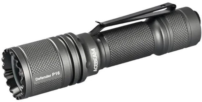 „AceBeam P16 Gray“ žibintuvėlis
