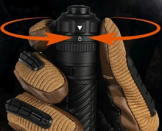 Žibintuvėlis Acebeam Žibintuvėlis Acebeam T37 Juodas