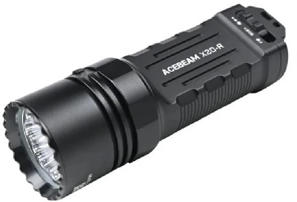 Carruzzo Žibintuvėlis Acebeam X20R Juodas 6500K