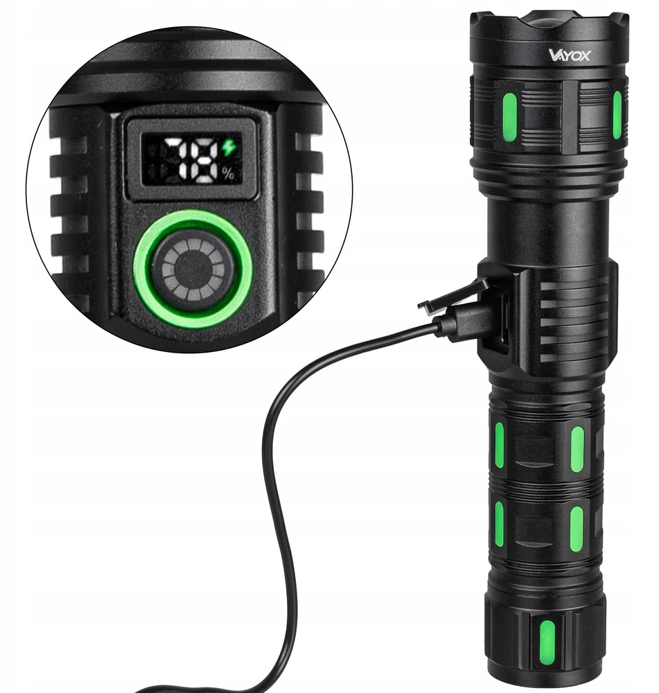 Vayox VA0365 1200lm Pro Series