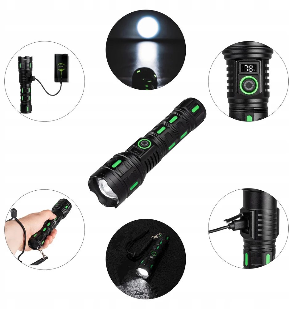 Vayox VA0365 1200lm Pro Series