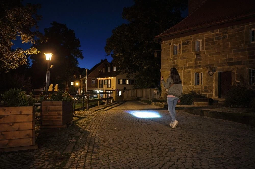 Žibintuvėlis „Ansmann“ „Ansmann“ LED žibintuvėlis kasdieniam naudojimui, 70B, įsk. 1xAA 1600-0427