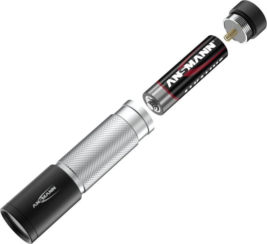 Žibintuvėlis „Ansmann“ „Ansmann“ LED žibintuvėlis kasdieniam naudojimui, 70B, įsk. 1xAA 1600-0427