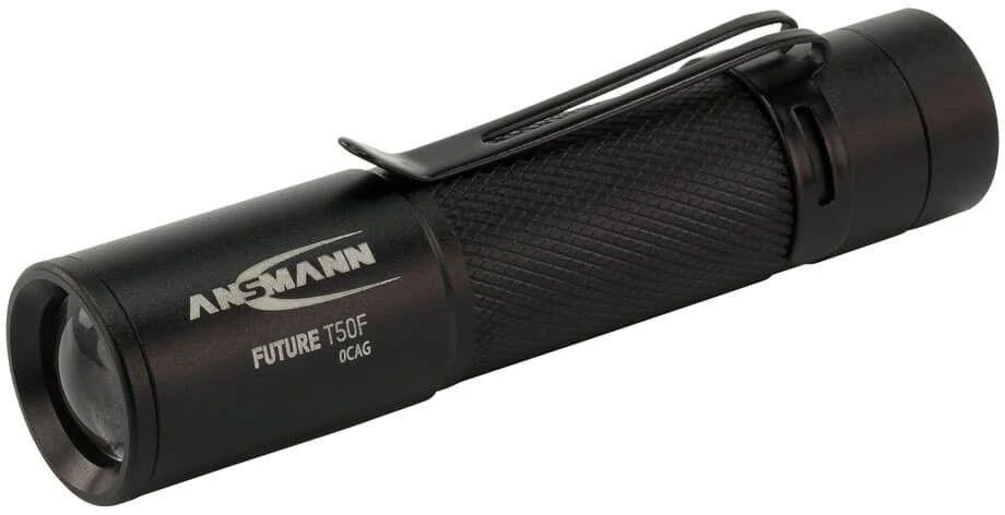 Žibintuvėlis ANSMANN T50F LED 3W juoda