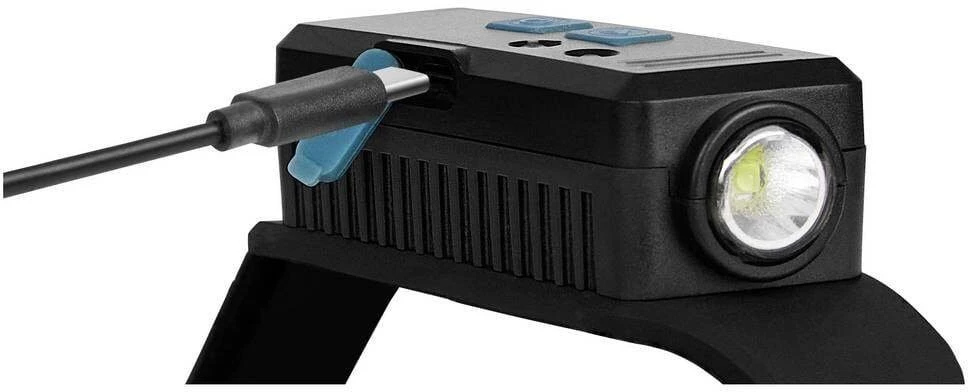 Žibintuvėlis Ansmann czołowa ANSMANN HD2400RS akumuliatorinė 2x3W juoda