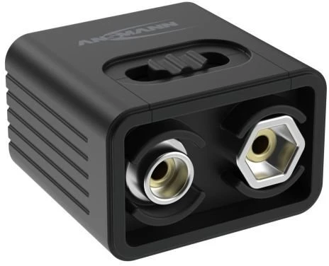 Žibintuvėlis Ansmann Mini lampka COB LED 3W (zasilana baterią 9V) juoda