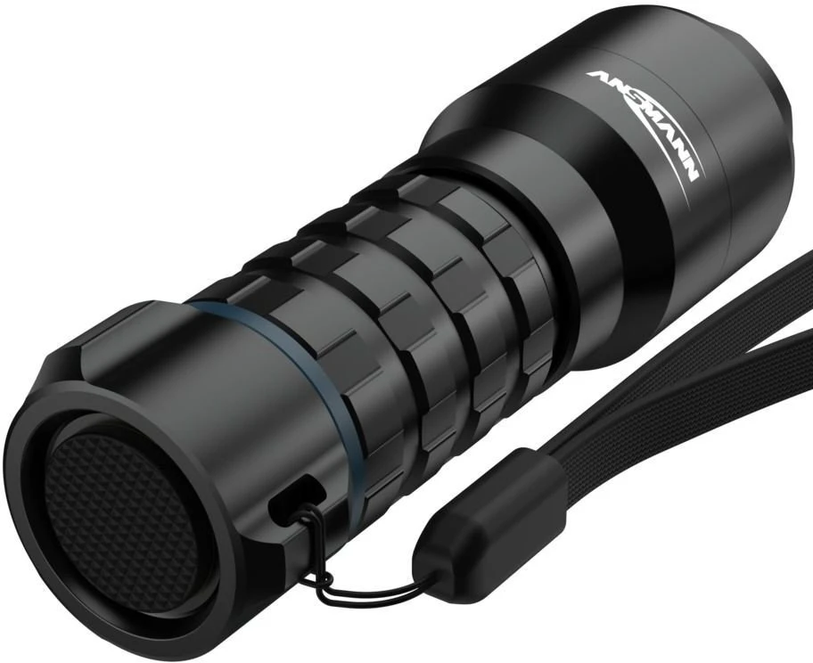 Ansmann TS450RF Juoda Rankinis žibintuvėlis LED