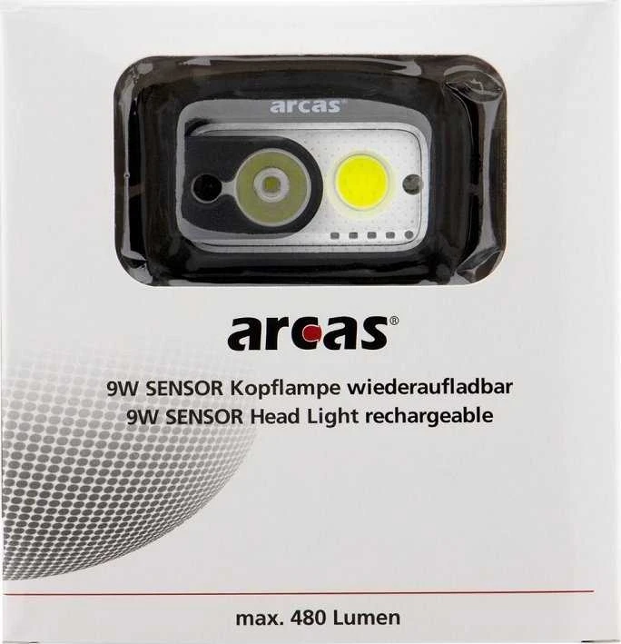 Galvos žibintas Arcas SENSOR, 300 °K
