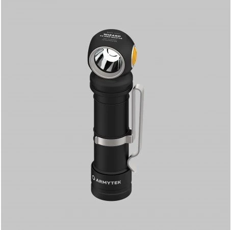 Žibintuvėlis ant galvos Armytek Wizard C2 Pro Max LR Warm, 3870 lm