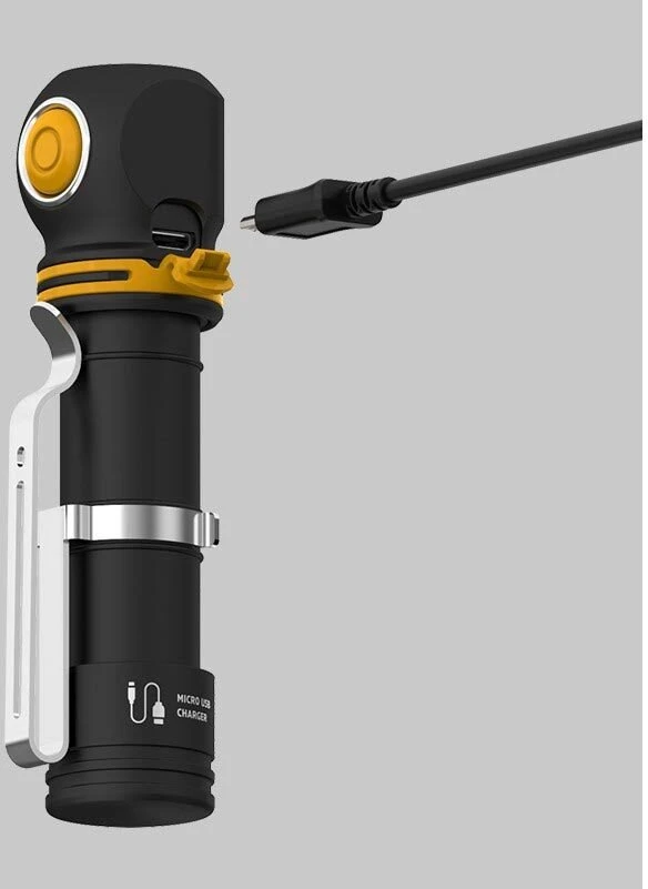 AR7 Žibintuvėlis Armytek Elf C2 USB-C šiltas PCB 4in1 1020 lm