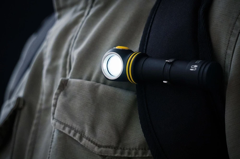 AR7 Žibintuvėlis Armytek Elf C2 USB-C šiltas PCB 4in1 1020 lm
