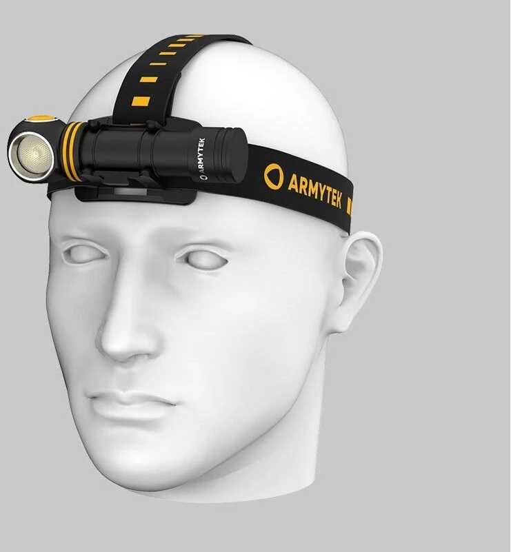 AR7 Žibintuvėlis Armytek Elf C2 USB-C šiltas PCB 4in1 1020 lm
