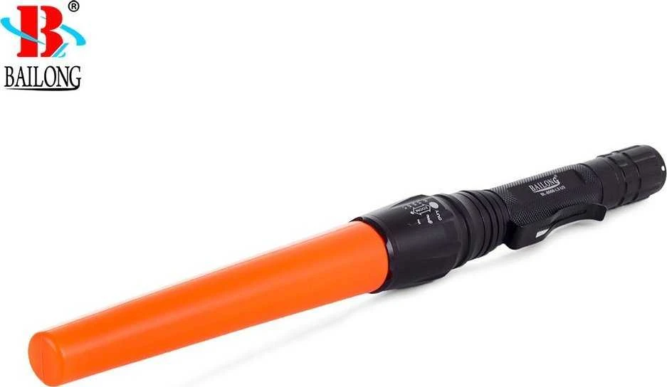 Žibintuvėlis Bailong LED CREE XM-L T6 su priartinimu