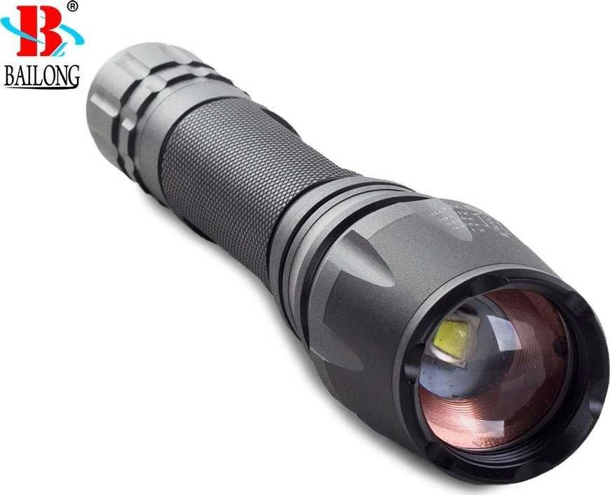 Žibintuvėlis Bailong LED CREE XM-L T6 su priartinimu