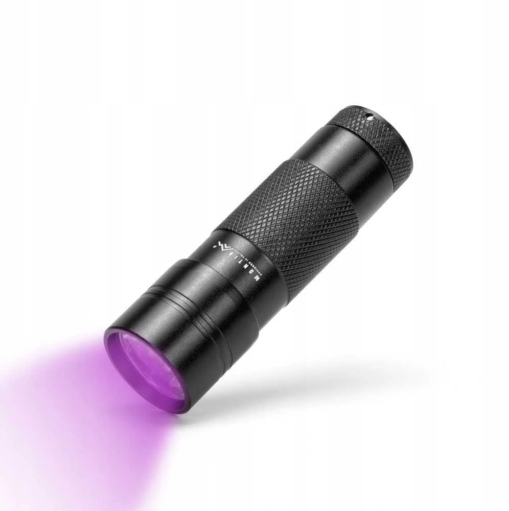 Žibintuvėlis Montis Žibintuvėlis bateryjna LED UV aluminiowa 395nm Montis MT156