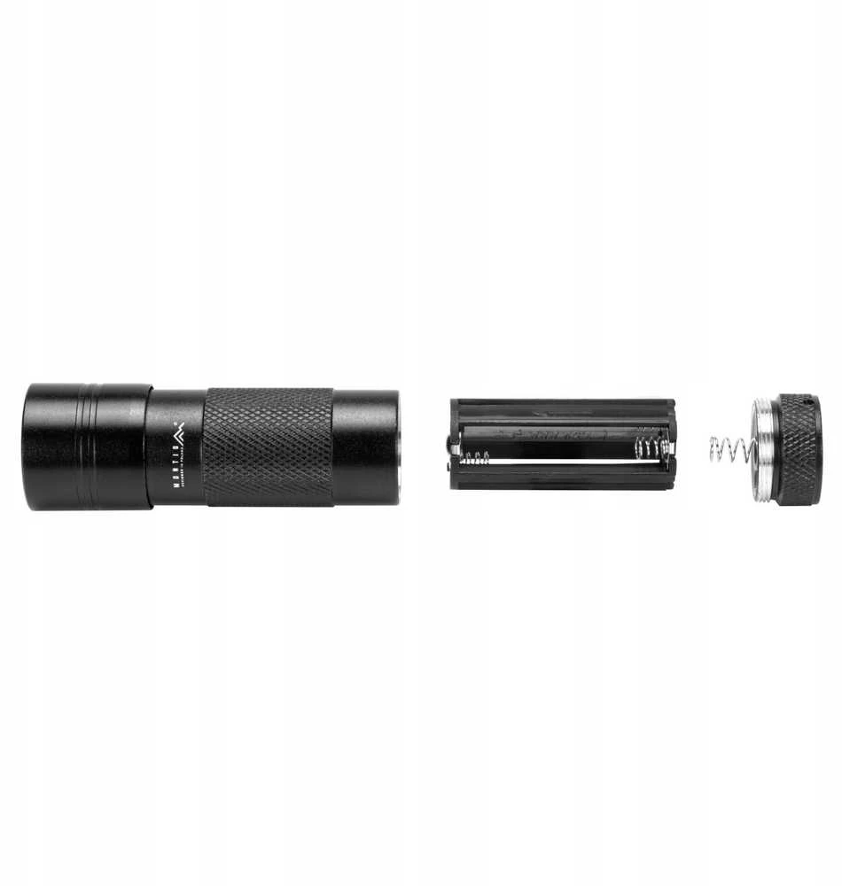 Žibintuvėlis Montis Žibintuvėlis bateryjna LED UV aluminiowa 395nm Montis MT156