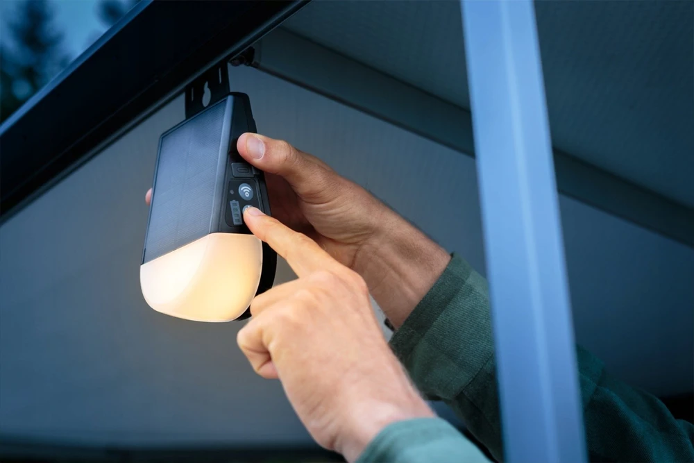 Brennenstuhl ŠVIEST LED LAUKO JUDES DAVIKL IP54 250LM