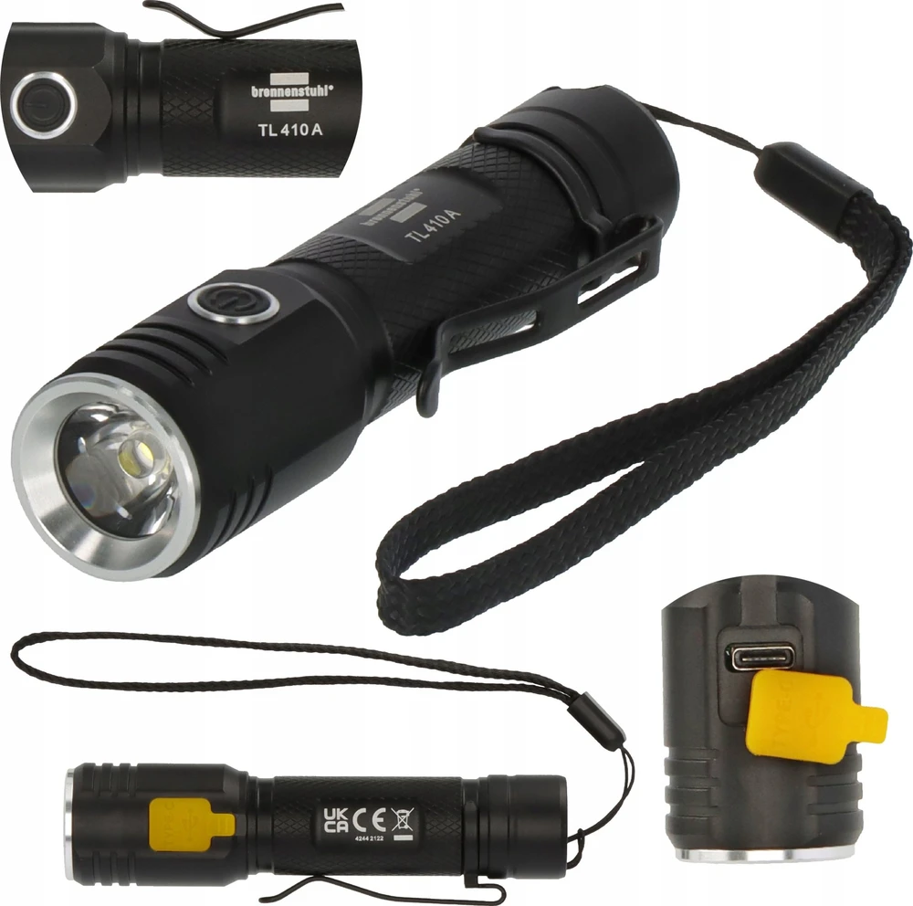Brennenstuhl ŽIBINT RANK ĮKR 5W 400LM 860 IP44 18650