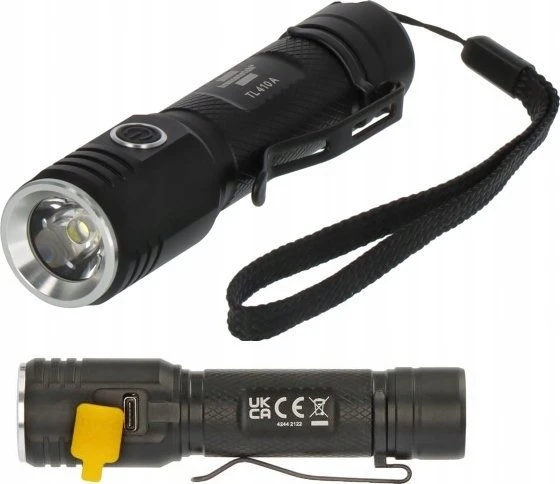 Brennenstuhl ŽIBINT RANK ĮKR 5W 400LM 860 IP44 18650