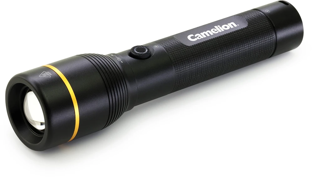 Handheld prožektorius Camelion 10W. 1000lm. rechargeable