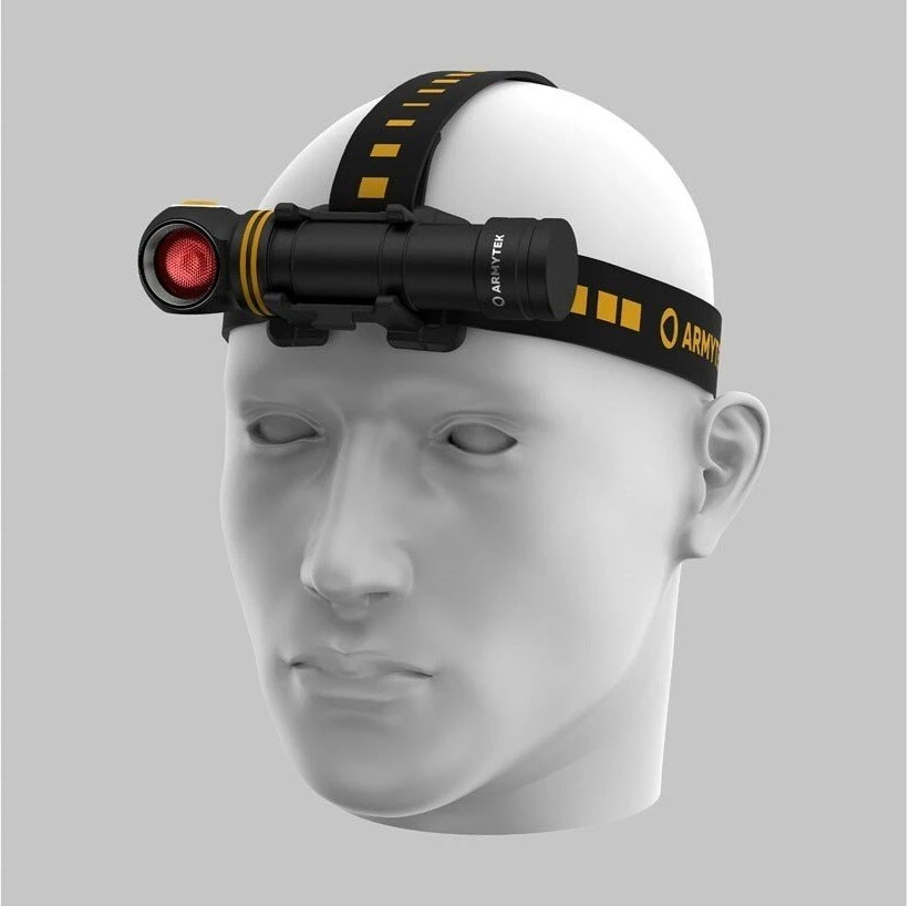 Žibintuvėlis czołowa Armytek Elf C2 MAX WR USB-C PCB 2500 lm (F10801PC)